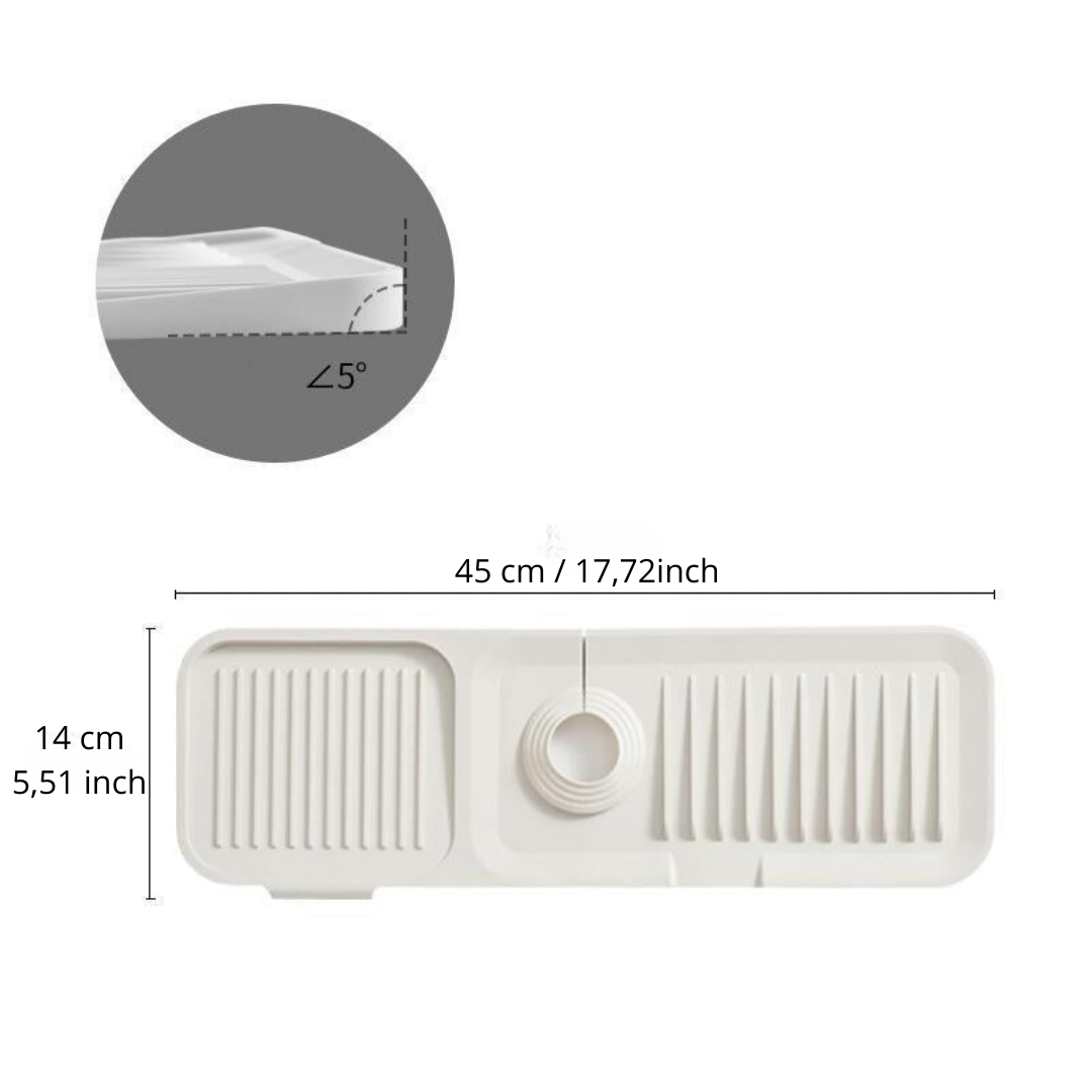 Silicone Drying Mat: Quick and Secure Drying