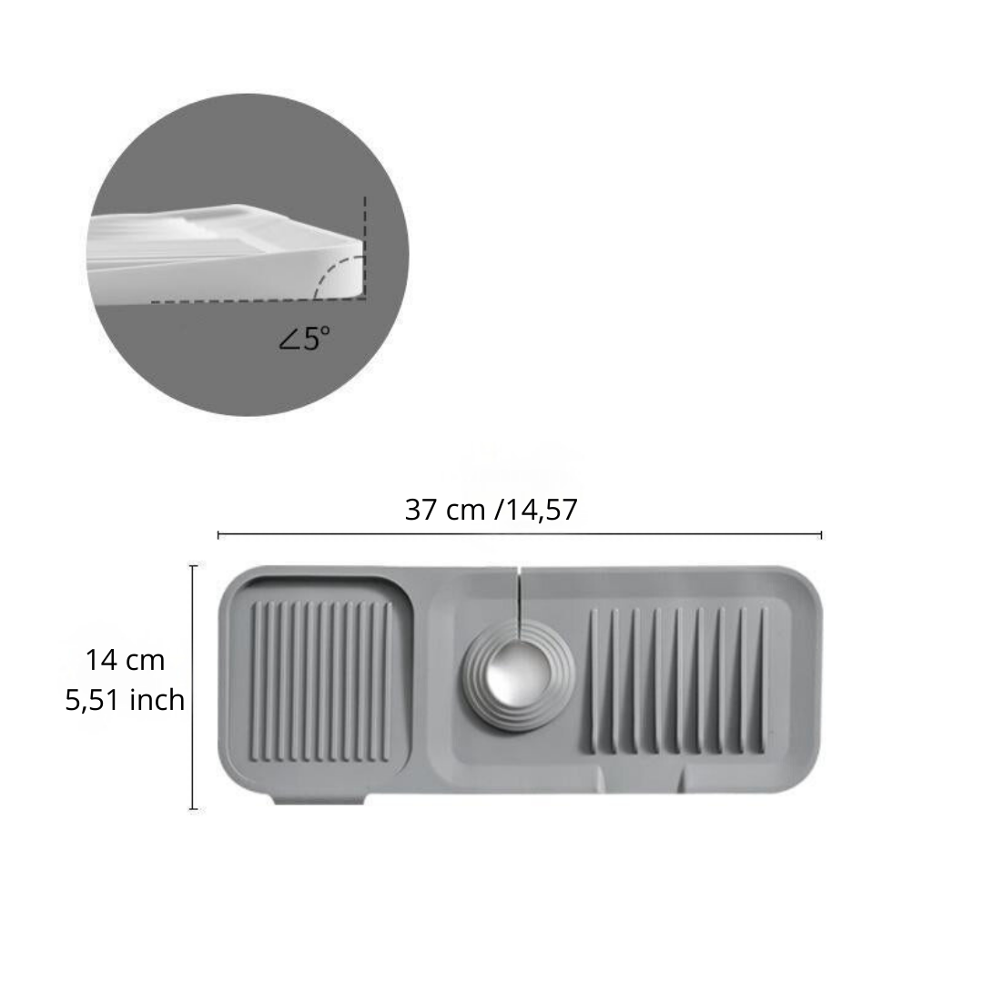 Silicone Drying Mat: Quick and Secure Drying