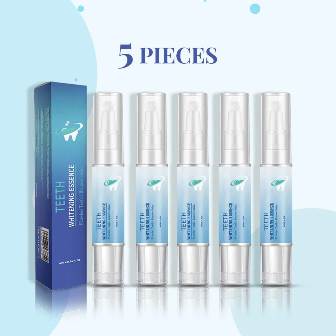 Teeth Whitening Essence | From yellow to white in 30 seconds!