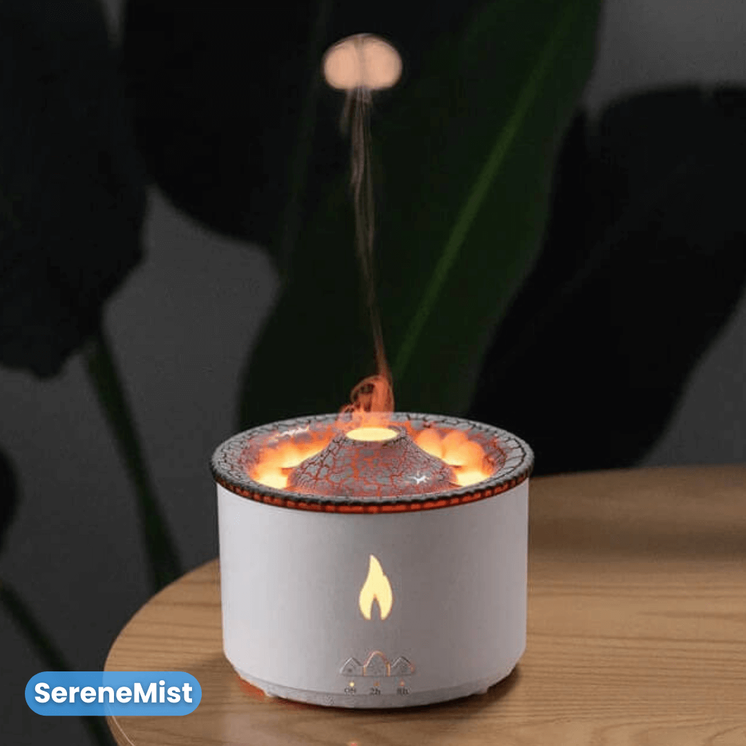 VelaLuxe™ Volcano Diffuser — Create Your Personal Sanctuary of Pure Calm and Clarity