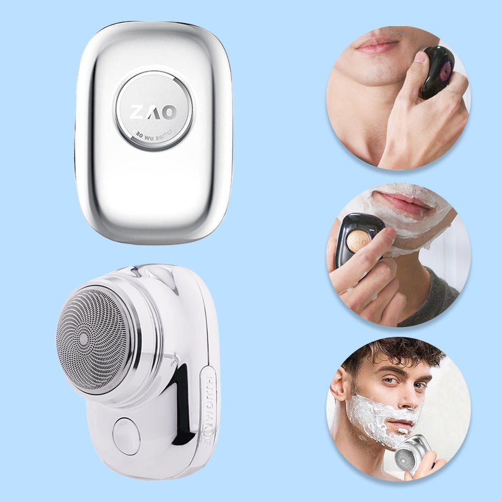 Mini Shaver™ — Achieve Effortless Smoothness and Confidence On the Go