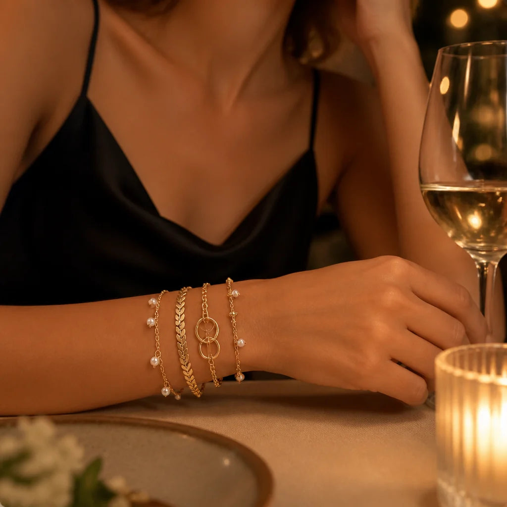 SolaraShine™ Bracelet Set — Unleash Unstoppable Confidence with Everlasting Radiance