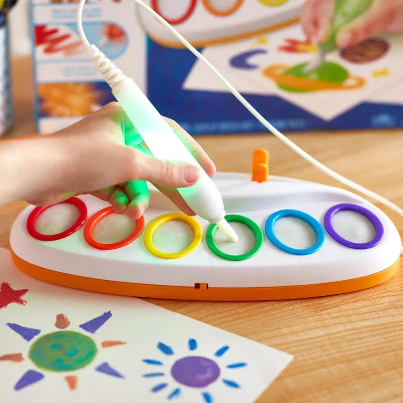 Creative Painting Fun Without Frustration and Mess