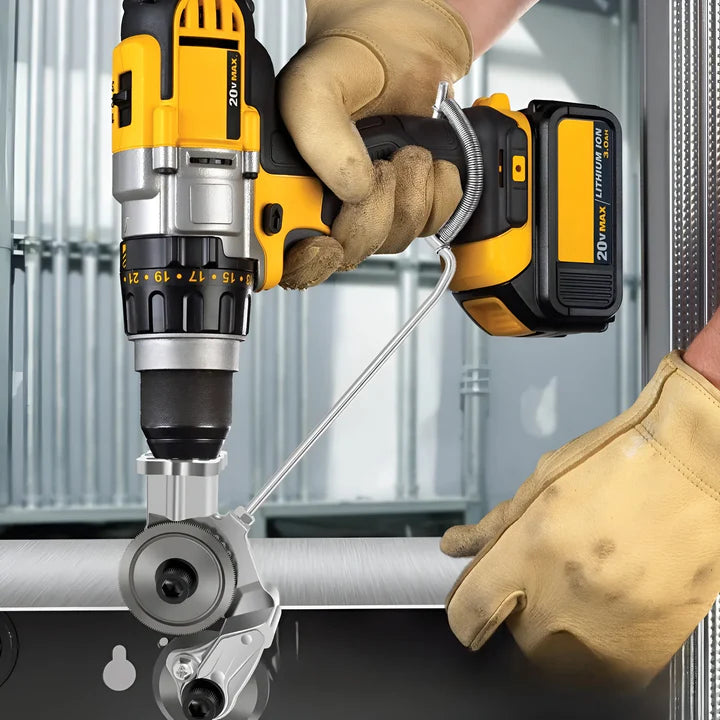BladeCraft™ — Turn Your Drill Into a Fast, Safe Metal-Cutting Powerhouse