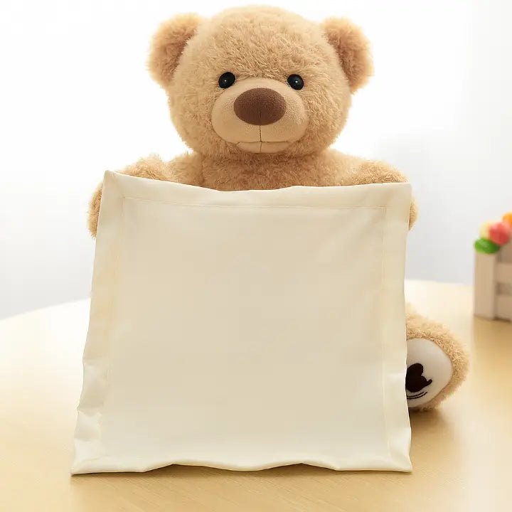 BuddyBear – The Peekaboo Teddy Bear That Brings Giggles to Your Baby Every Time