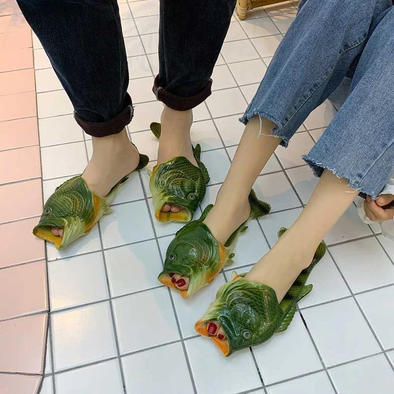 Fish Slippers – Transform Every Step into Effortless Comfort and Fun