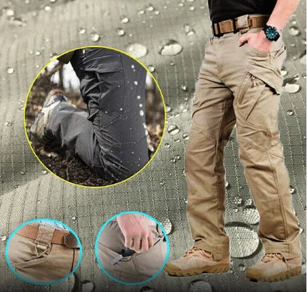 ValorRidge™ Tactical Waterproof Pants — Unstoppable Comfort and Rugged Durability to Conquer Any Terrain