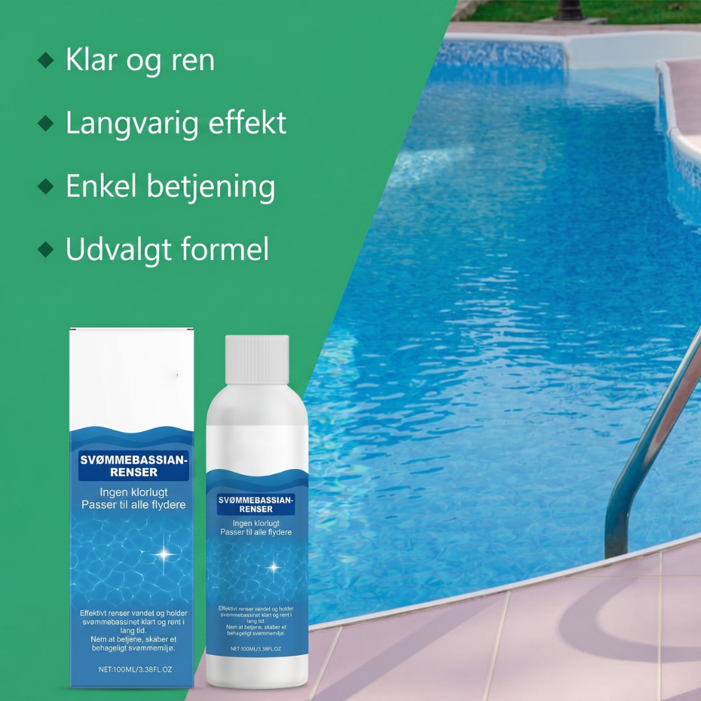 HydroClear Pool Cleaner and Water Purification System