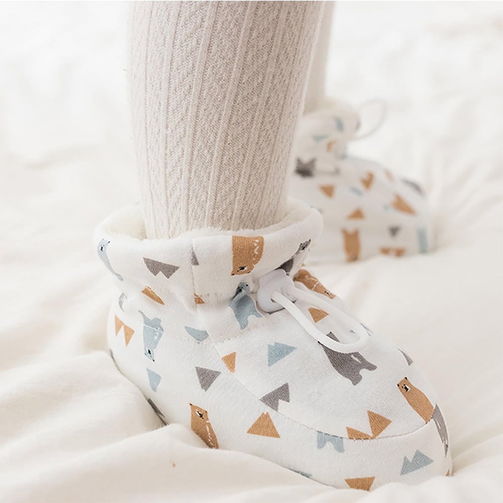 Cozy Warmth and Comfort for Tiny Baby Feet