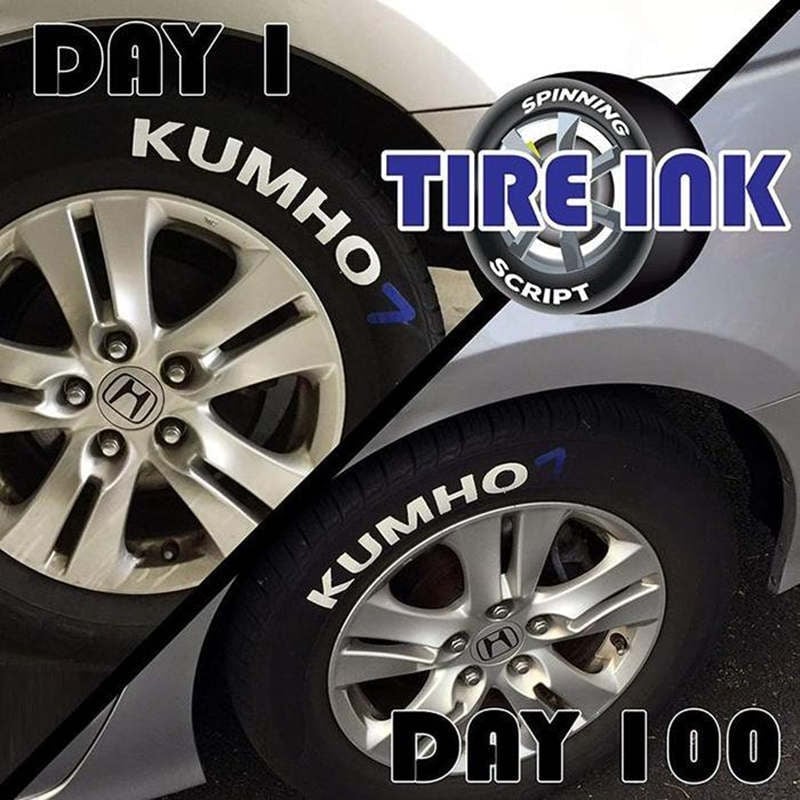 Vivid Tire Color Enhancer for Eye-Catching Wheel Appearance