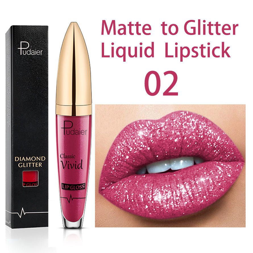 NovaLuxe™ Lip Radiance — Dazzle All Day with Irresistible Glitter and Plush Hydration