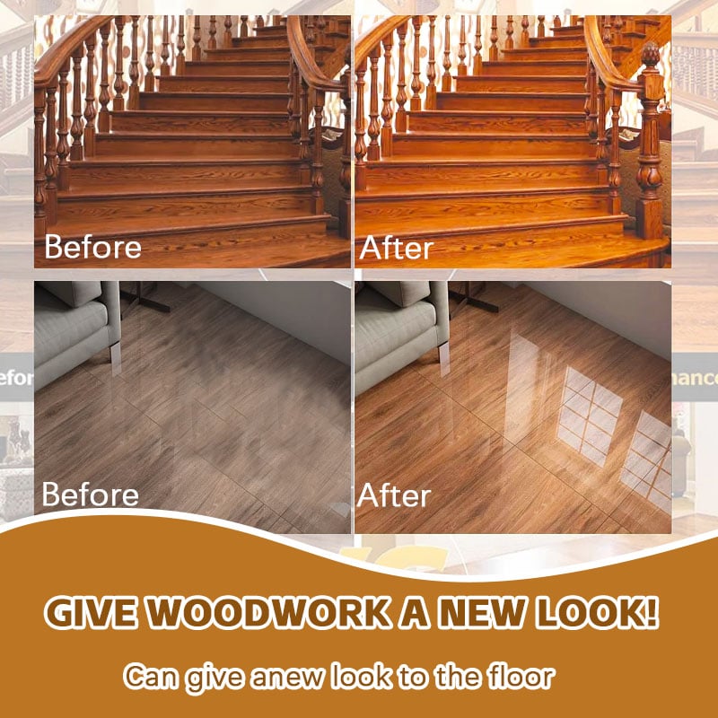 AmberLuxe™ — Instantly Revive and Safeguard Your Wood with a Showroom Shine