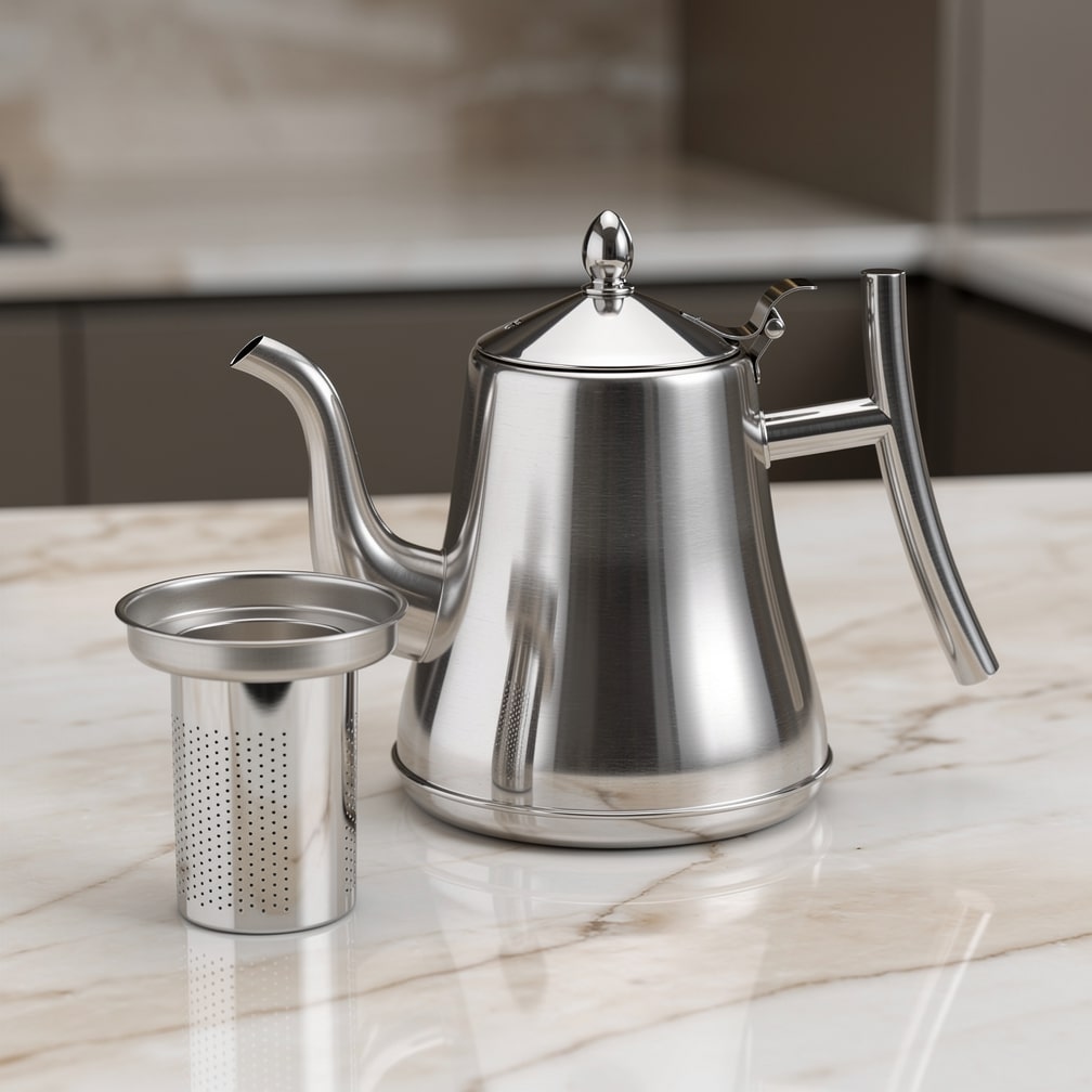 Stainless Steel Electric Kettle – Enjoy Pure Taste That Delights Your Senses