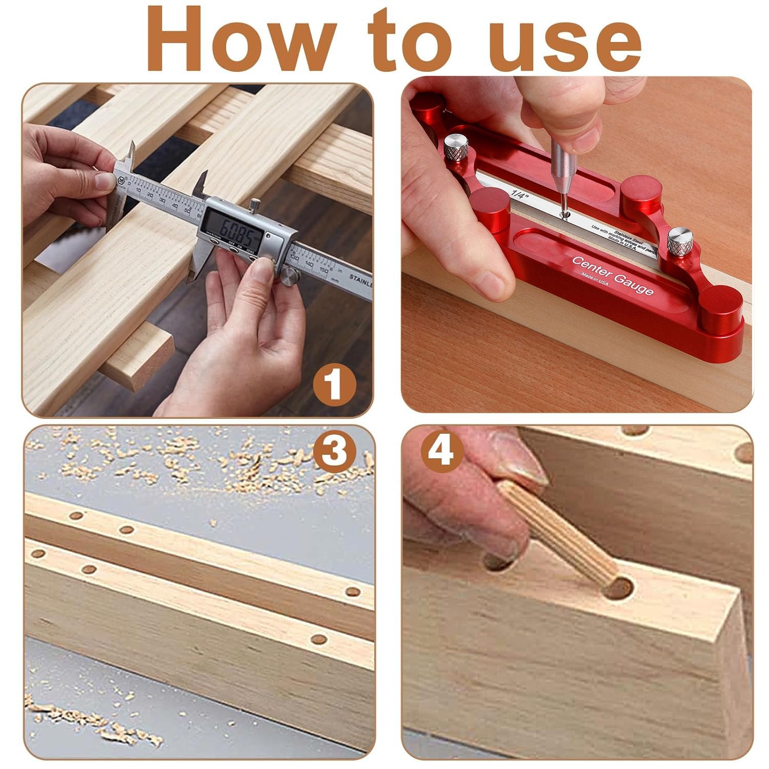 Precision Wood Cuts for Perfect Fit – No Wobble Design