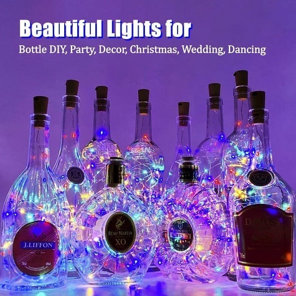 GlowFlicker™ — Turn Any Bottle into a Warm, Magical Glow That Captivates Instantly