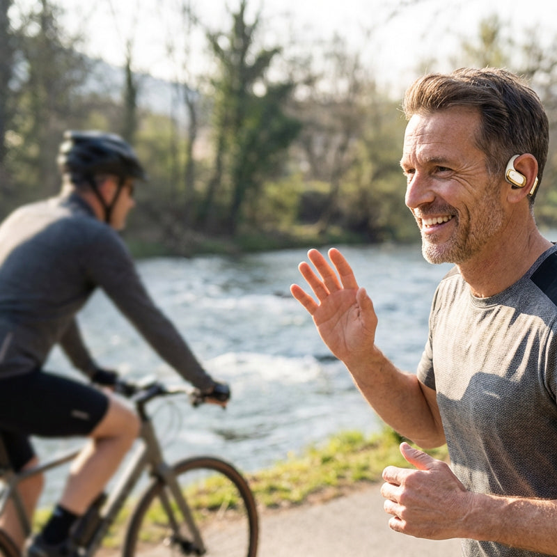 RaminaFlow™ — All-Day Comfort and Crystal-Clear Sound Without the Earache