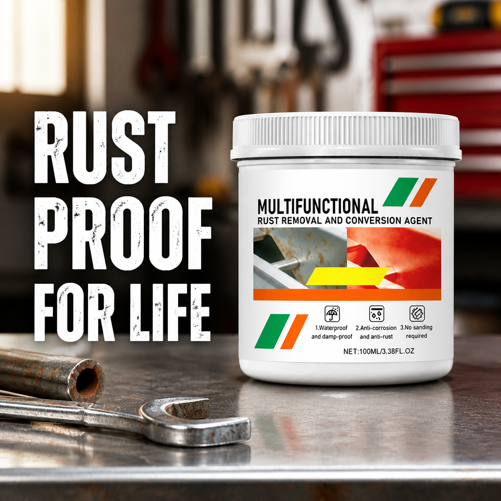 MetalMatte™ — Turn Rusted Metal Into a Lasting, Invisible Fortress of Strength