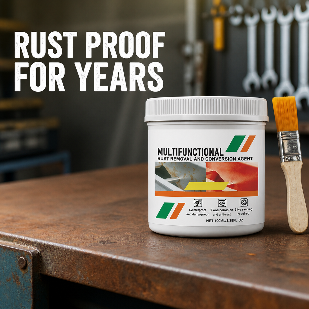IronGuard™ — Transform Rust Into a Rock-Solid Shield That Lasts for Years