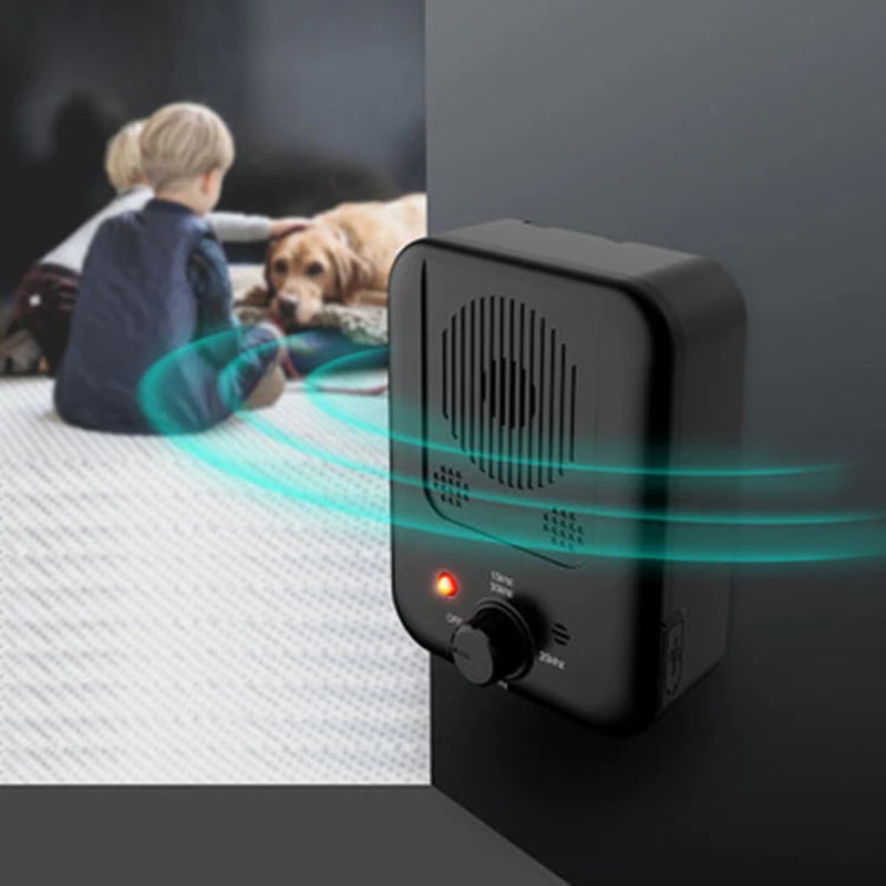 Ultrasonic Bark Control Device for Home and Garden – SilentGuard
