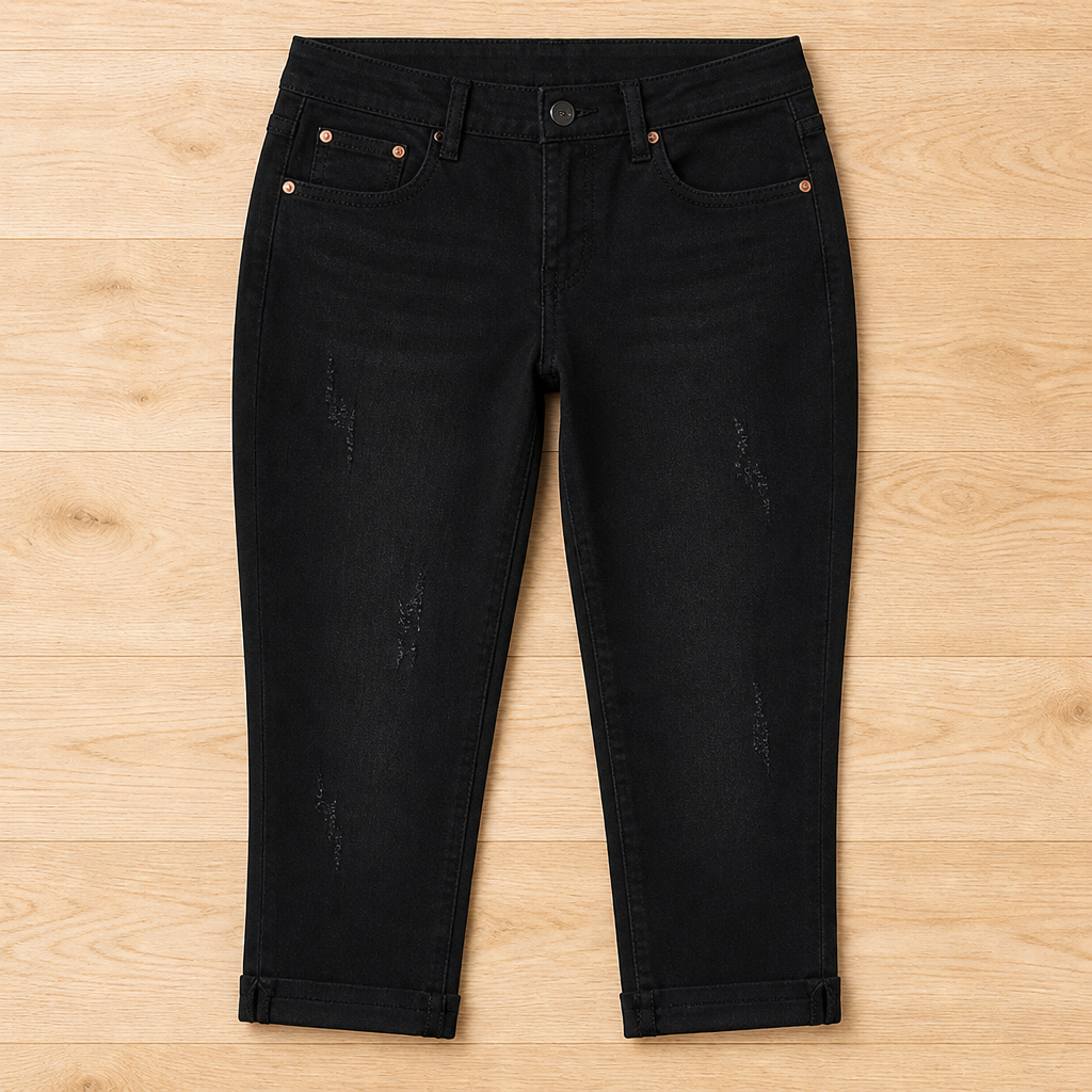 VeroFlex™ — Jeans That Shape Your Curves and Set You Free All Day