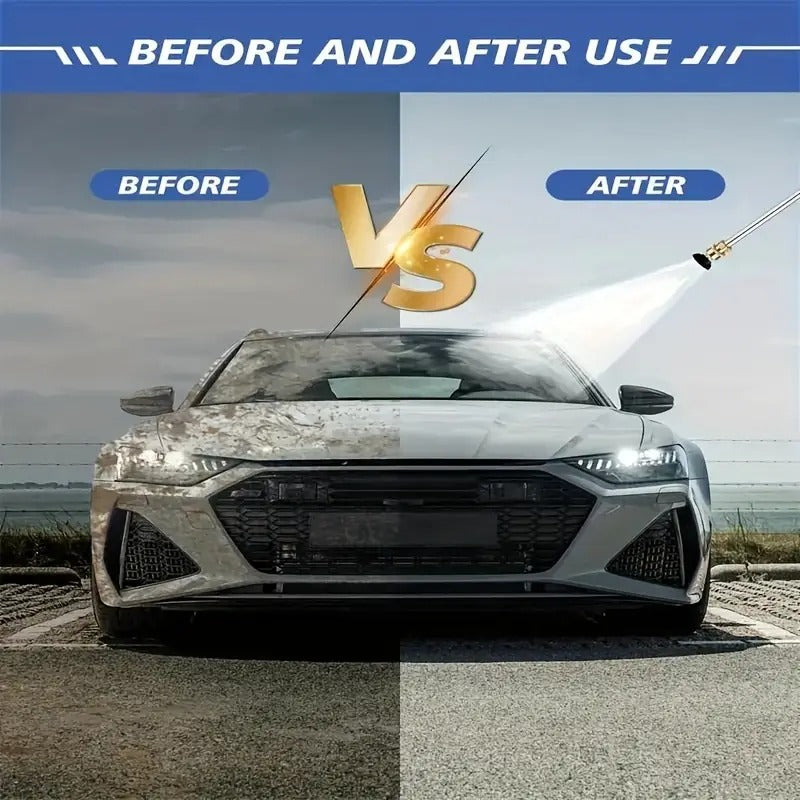 Powerful Jet Cleaner – Banish Stubborn Dirt for a Spotless Garden!