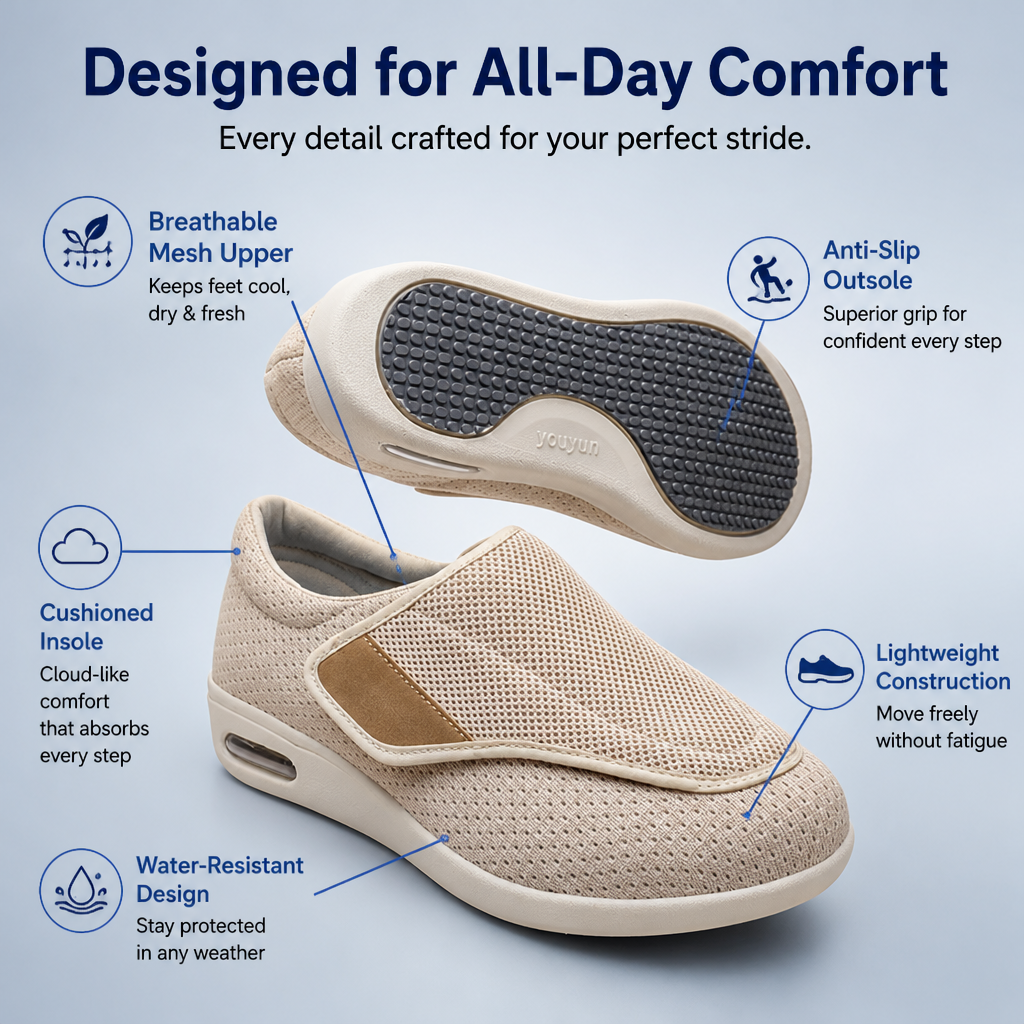 SoulStride™ — Walk All Day Feeling Effortlessly Fresh and Confident