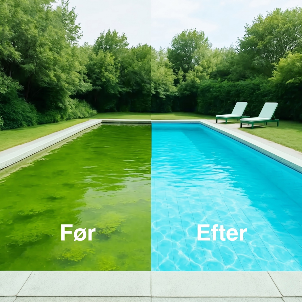 HydroClear Pool Cleaner and Water Purification System