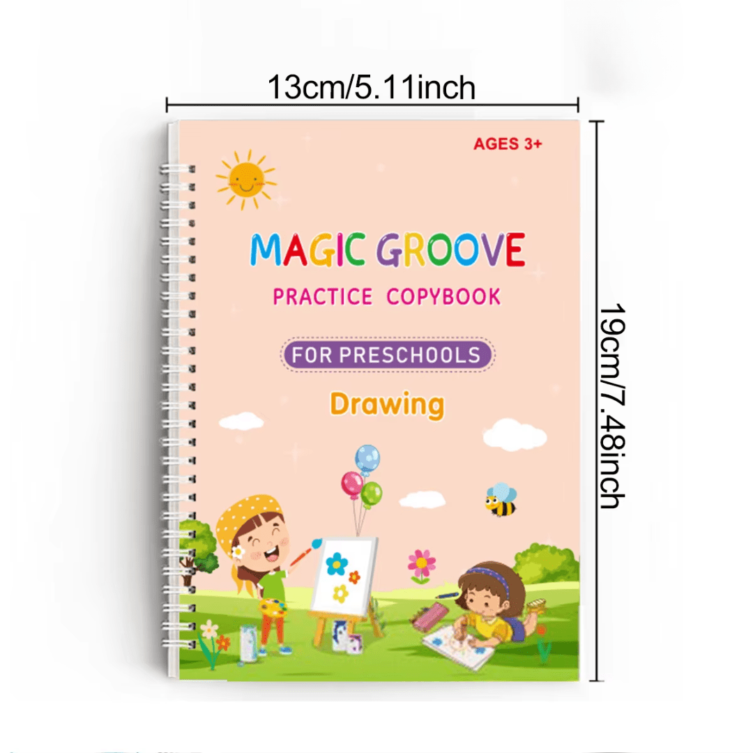 ScribbleCharm™ — Ignite Your Child’s Joy and Confidence in Every Letter