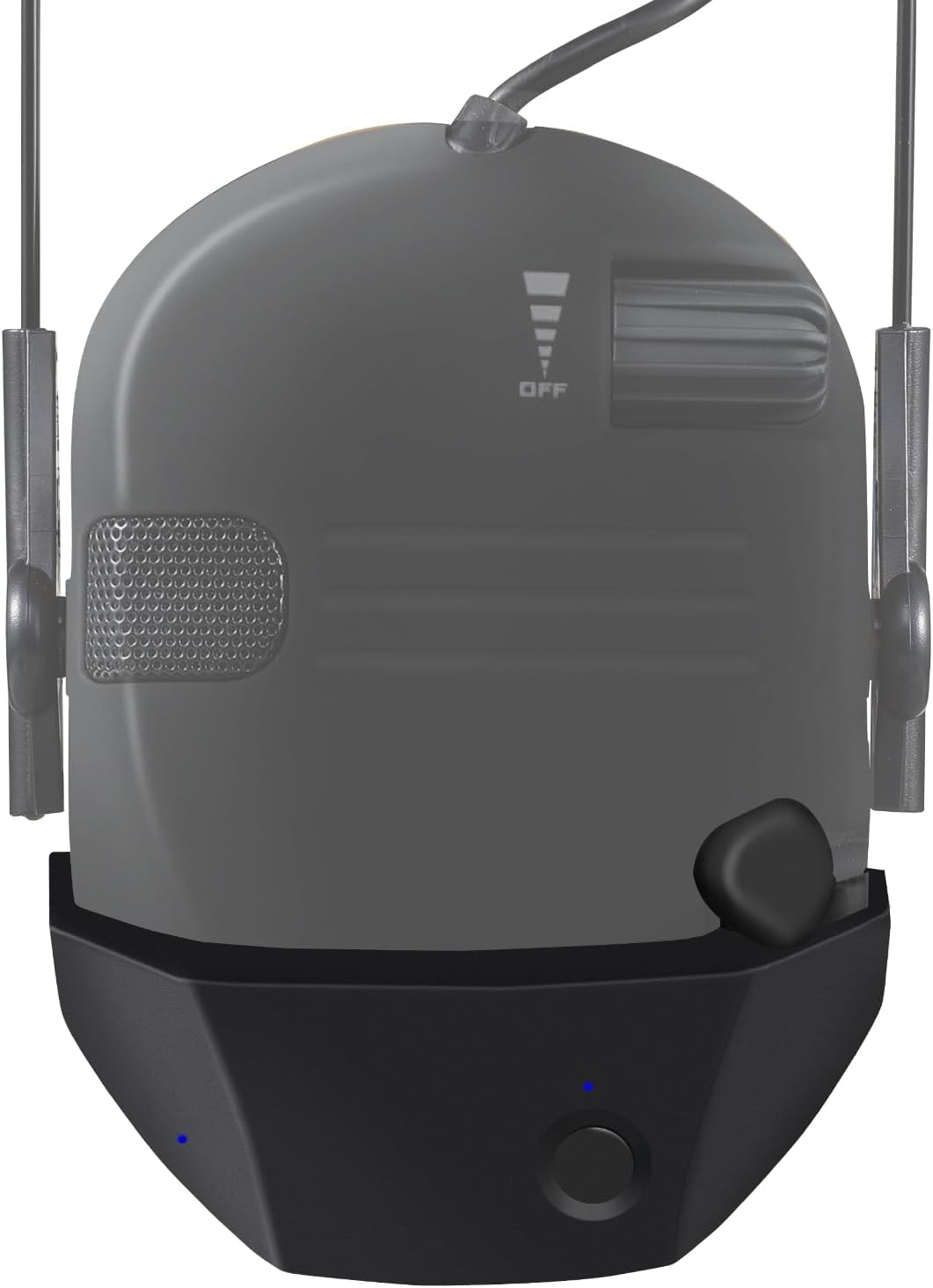 Wireless Hearing Protection Adapter for Shooting Earmuffs - Bluetooth