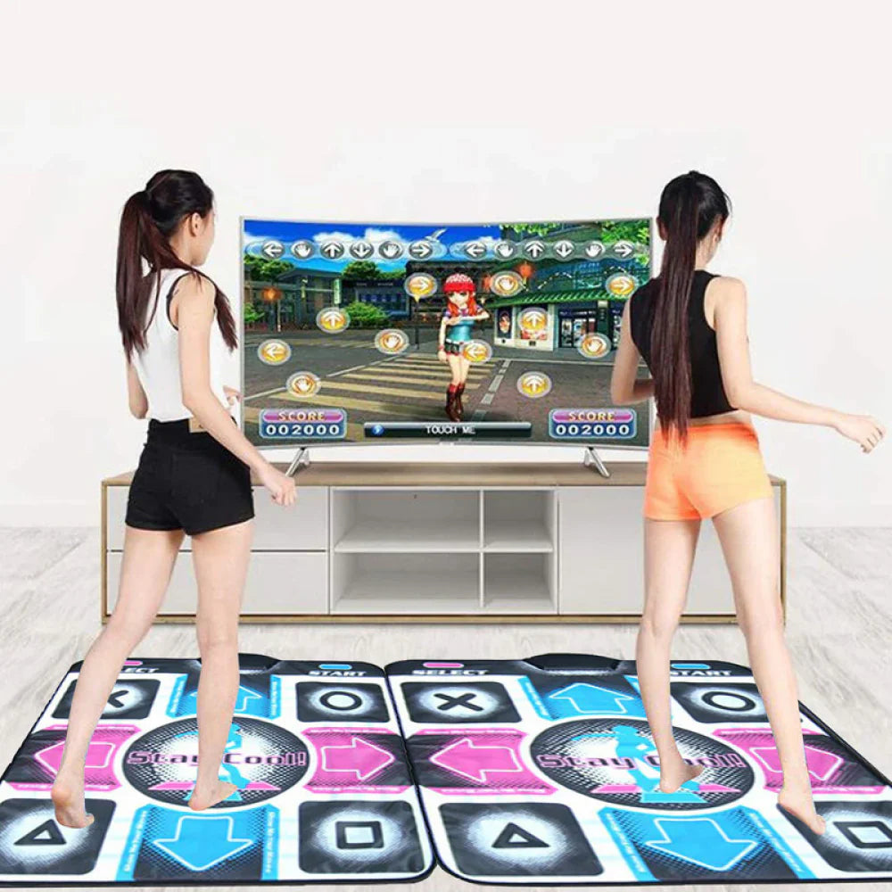 Dance Mat | Increased Movement Indoors | Bluetooth, Non-Slip, Game Modes | MovePulse
