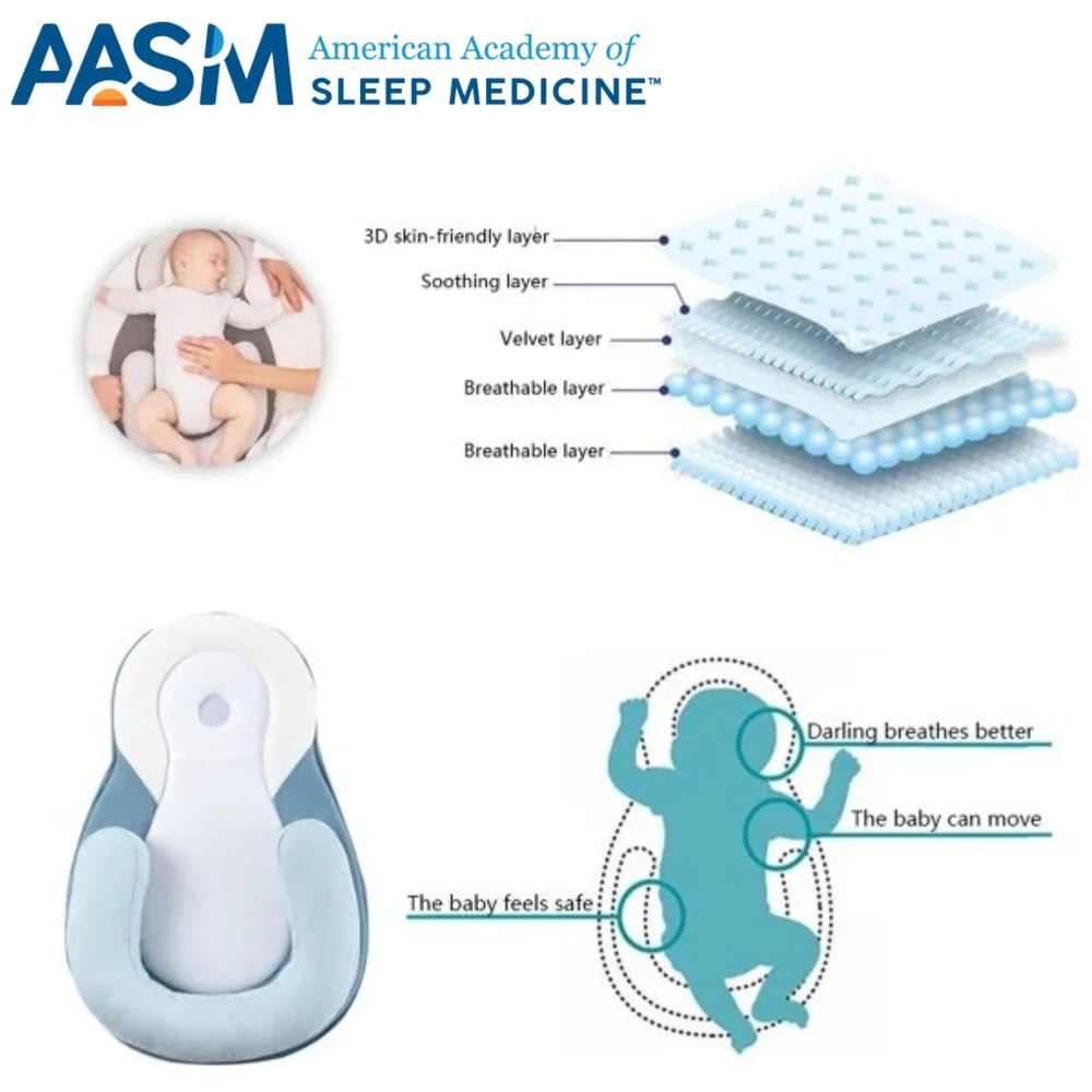 Gentle Baby Sleep Protector for Safe, Relaxed Nights and Happy Parents