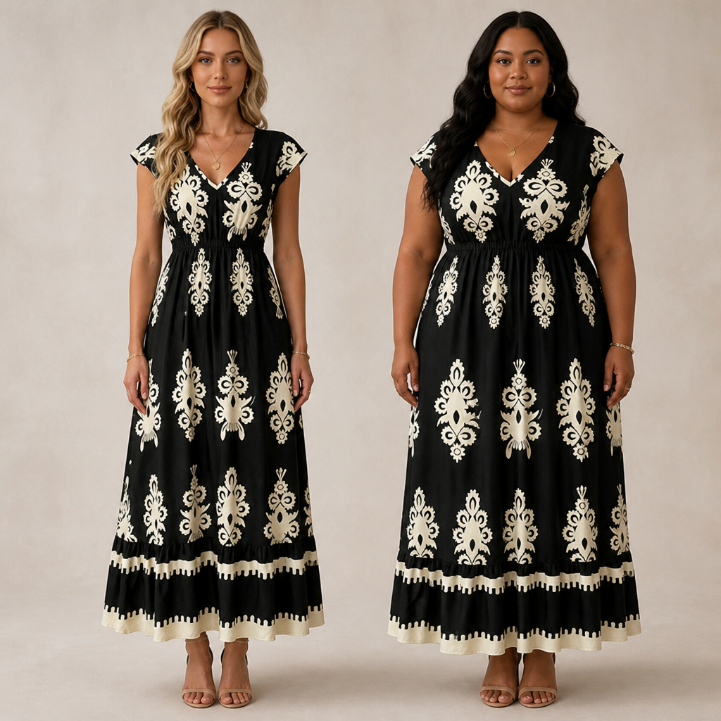 LuminaFlow™ — Embrace Effortless Elegance That Celebrates Every Curve and Moves With You