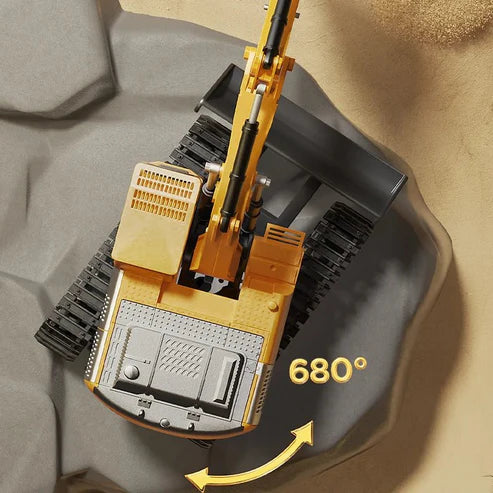 Powerful Excavator Toy for Endless Fun and Imaginative Adventures