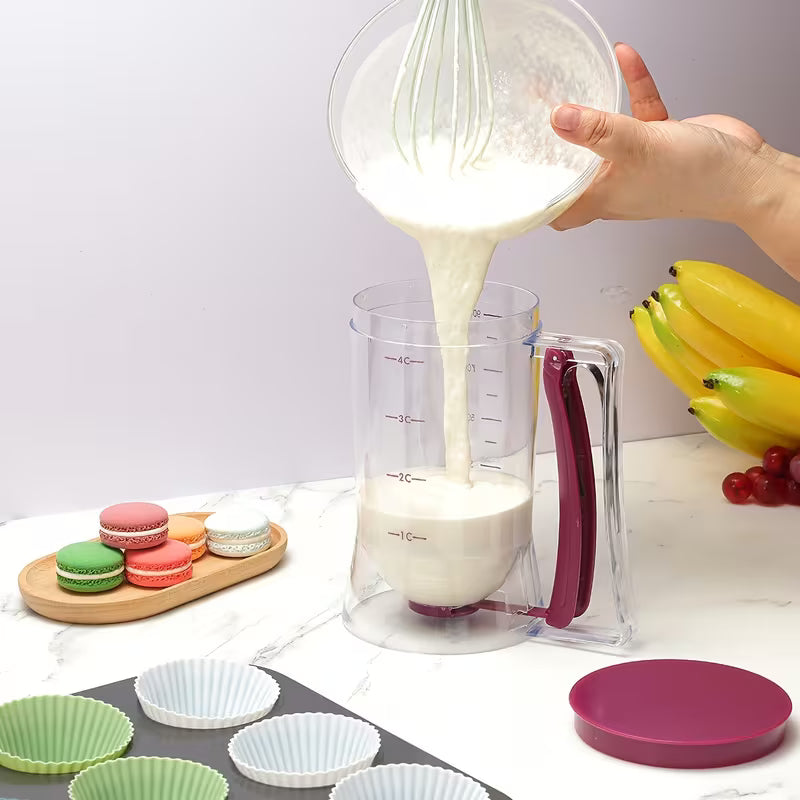 Dough Master – Effortless Baking Fun with Clean Portions