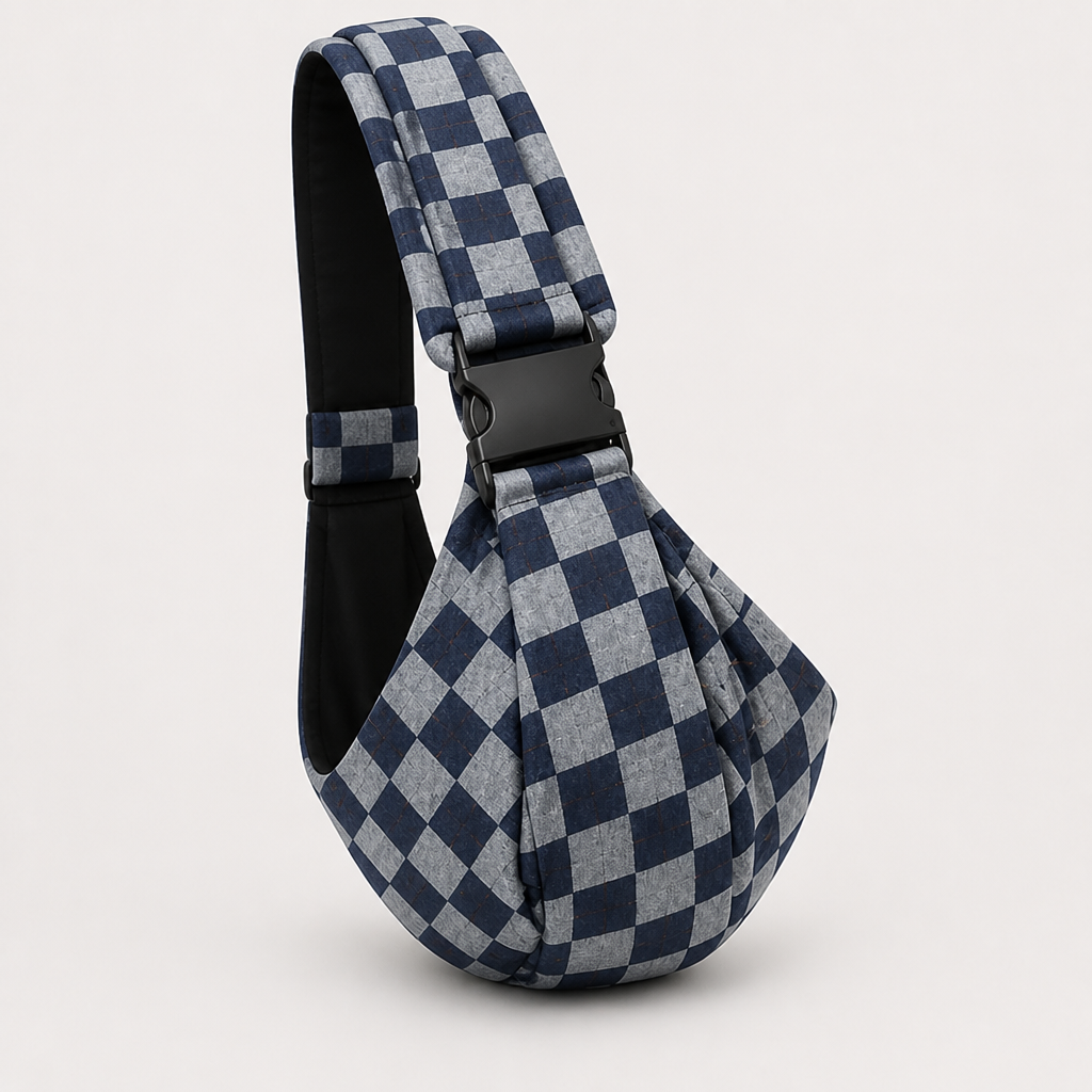 GlideNest™ BabySling — Feel the Joy of Hands-Free, Hug-Like Comfort Every Step of the Way