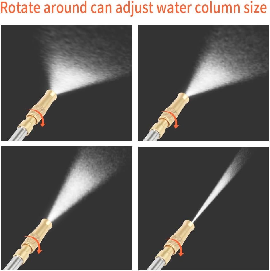 HydroGlide™ — Effortless Outdoor Cleaning That Saves Your Back and Time