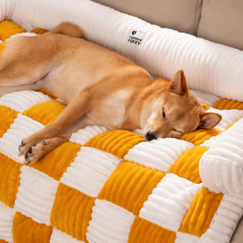 Transform Your Sofa into a Scratch-Resistant Cozy Paradise for Pets!