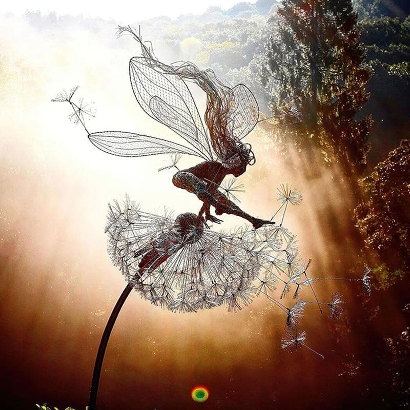 WhimsiGlow™ — Bring Your Garden to Life with Mesmerizing Fairy Magic Every Day