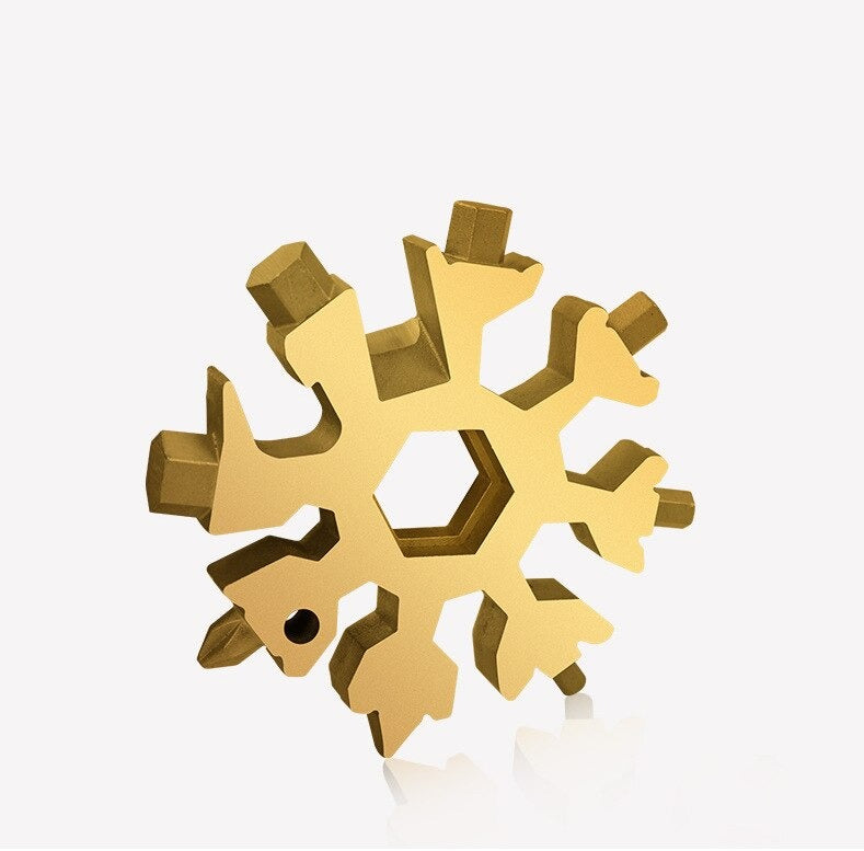 18-in-1 Stainless Steel Multitool – Your Compact Solution for Quick Fixes