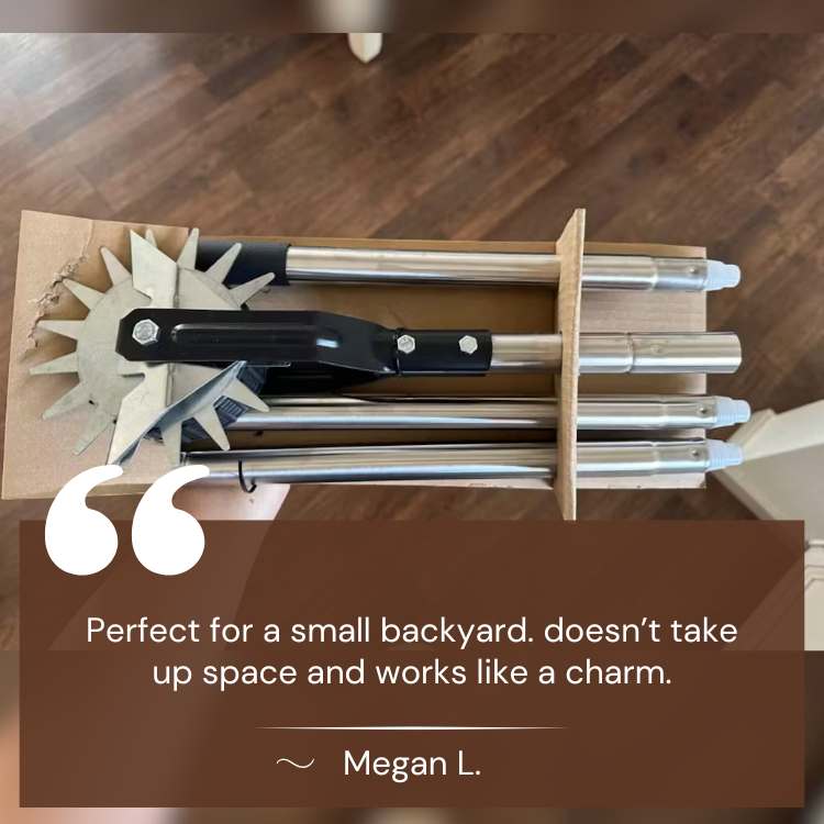 Achieve Pain-Free Lawn Edges While Standing with EdgeMaster Tool