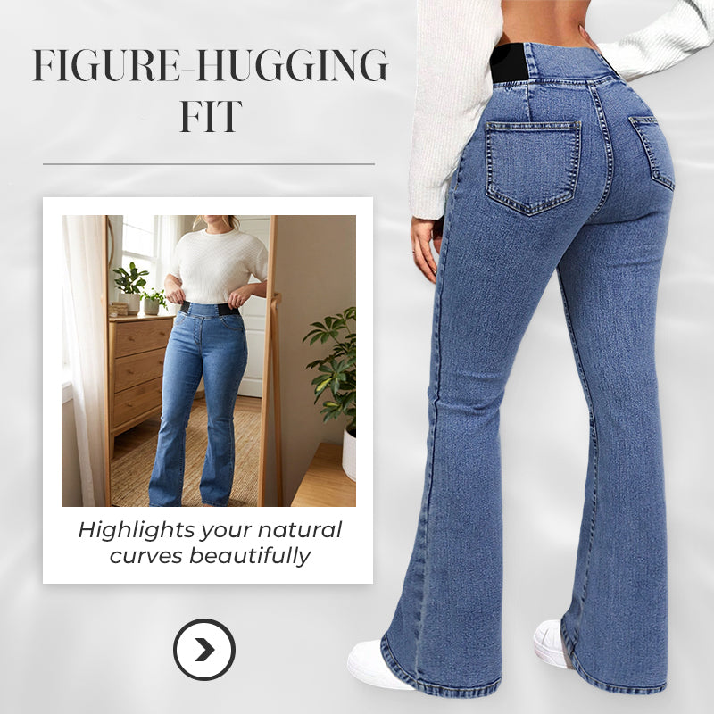 FlexiCurve™ — Jeans That Celebrate Your Curves with All-Day Freedom and Flawless Fit