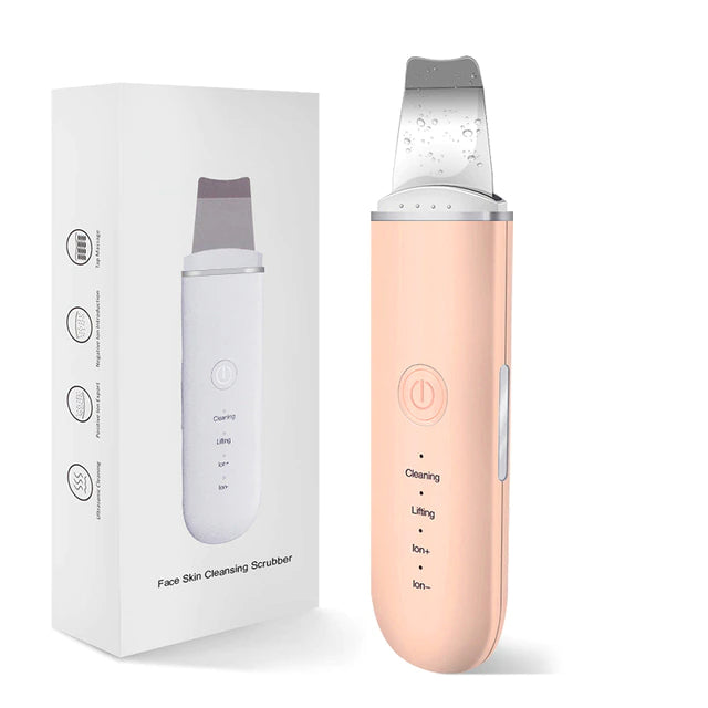 LumiSheer™ Ultrasonic Skin Scrubber — Unlock Radiant, Fresh Skin That Turns Heads Every Day