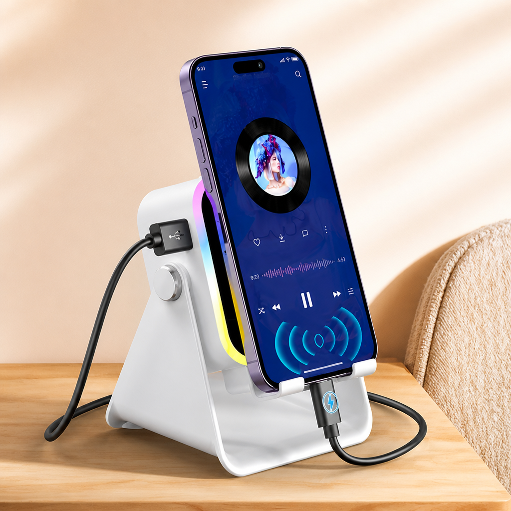SoundFlect™ — Instantly Transform Your Desk into a Powerhouse of Sound, Light, and Style