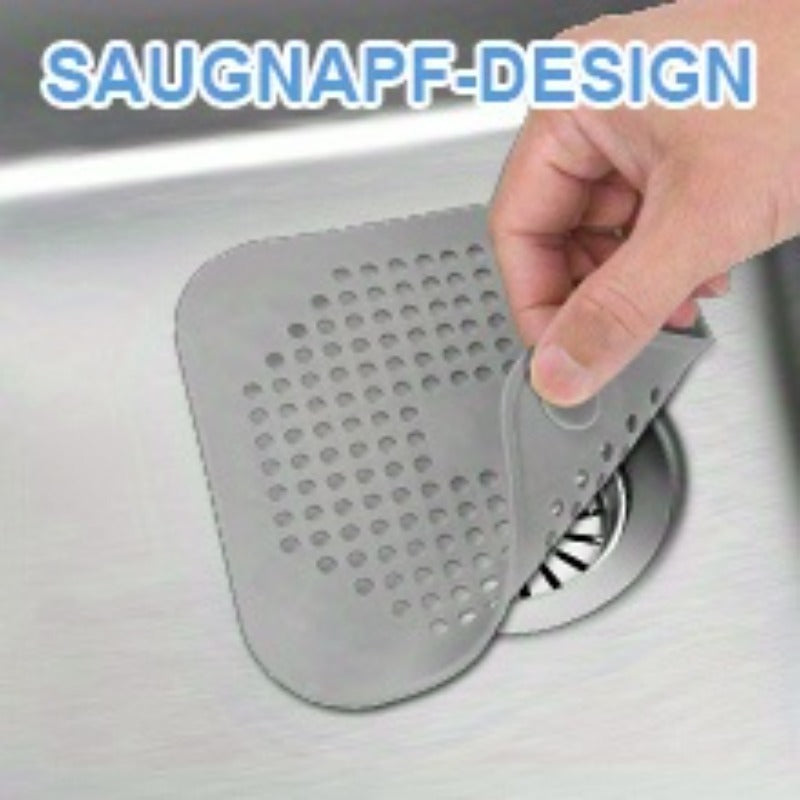 Silicone Drain Filter Set of 4