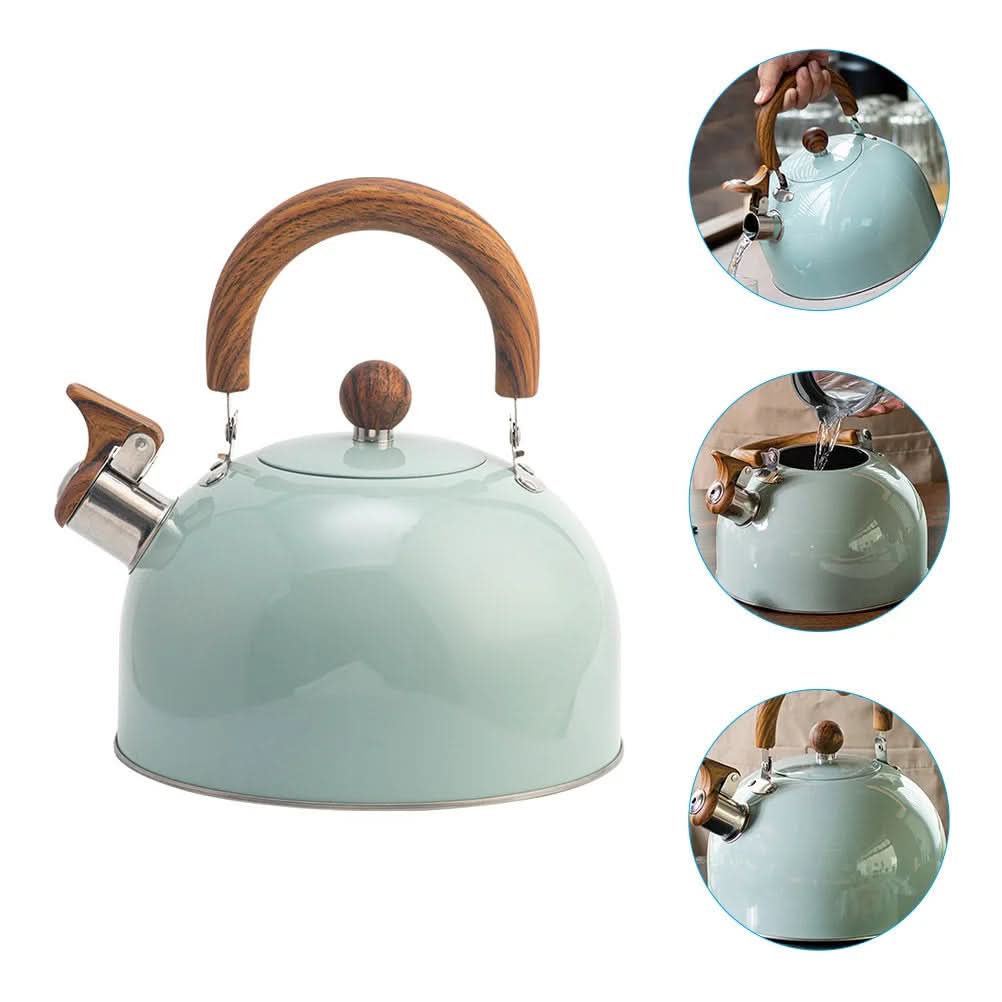 Safe and Quick Comfort for Relaxing Kettle Moments