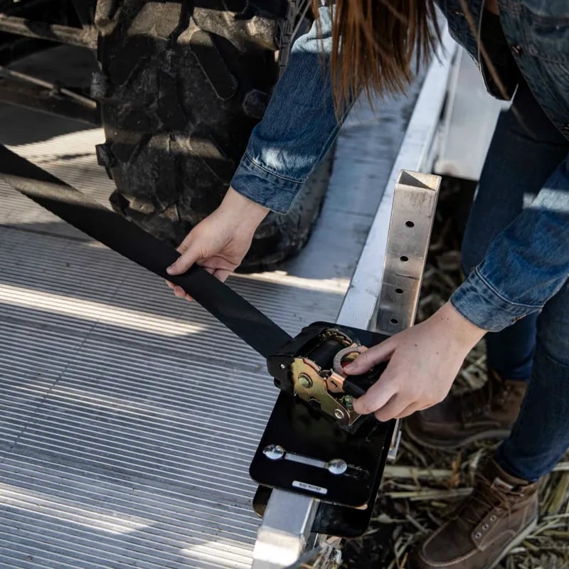Turbo Strap - Securely and Quickly Fasten Loads Without Tangles!