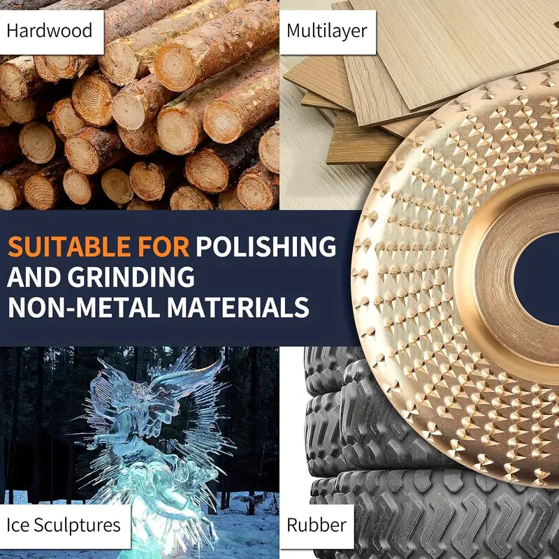 SculptEdge™ Precision Disc — Turn Every Cut Into a Jaw-Dropping Masterpiece Faster Than Ever