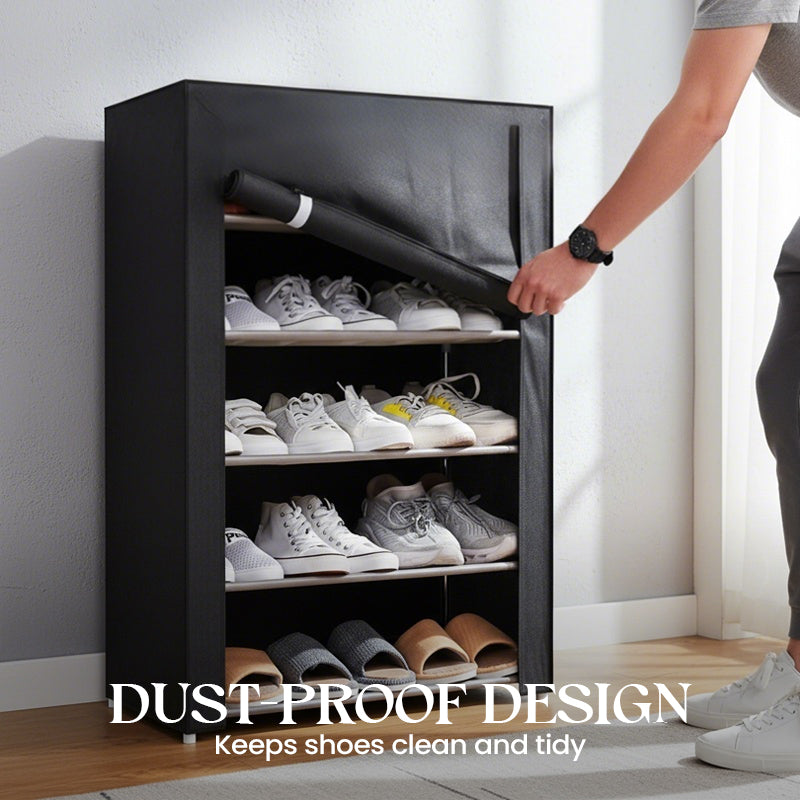 SoleHarmony – Effortless Elegance for Your Favorite Shoes – Dust-Free and Ready!