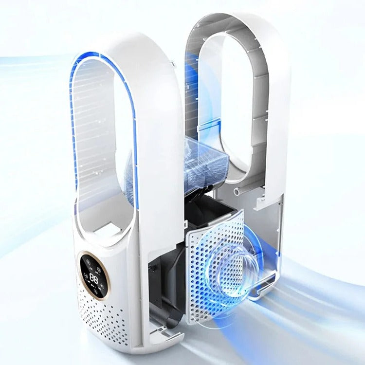 Whisper-Quiet Freshness to Instantly Banish Summer Heat