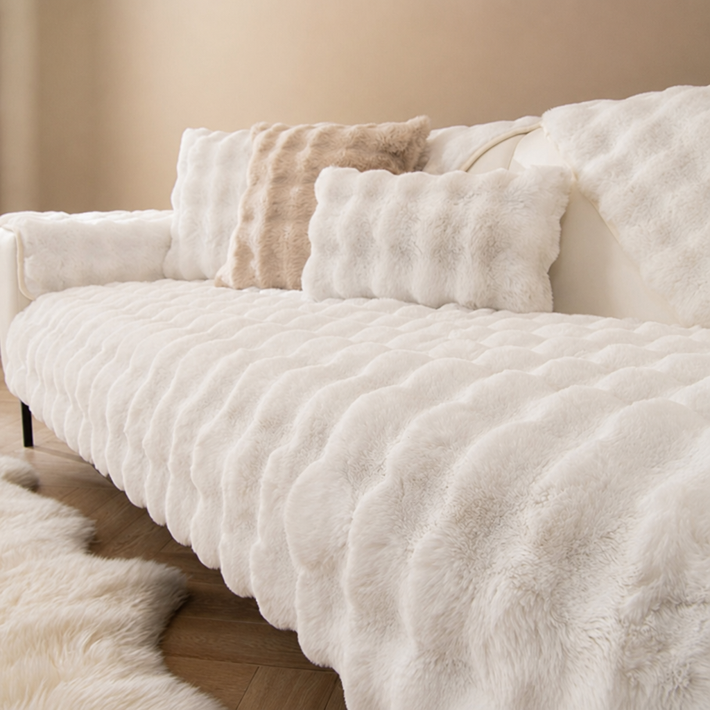 VeloraSoft™ — Wrap Your Furniture in Unshakable Warmth and Pet-Proof Comfort